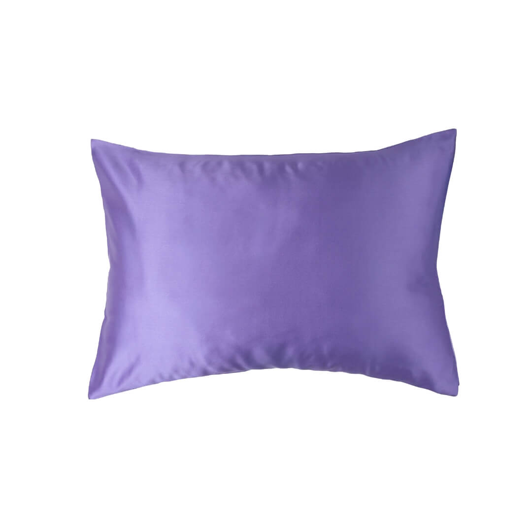 Lilac mulberry silk pillowcase