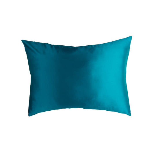 Turquoise premium mulberry silk pillowcase